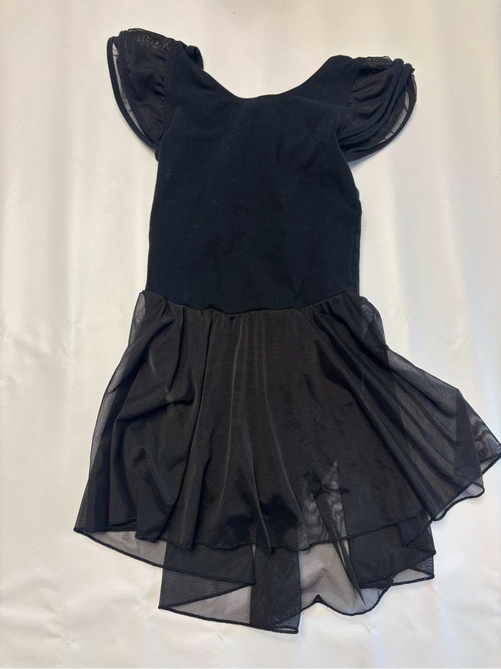 Black Kids Ballet Costume - Classic Tutu Dress